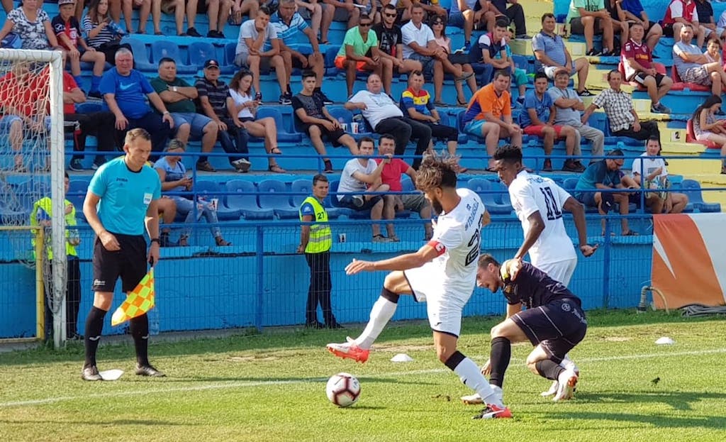 LIVE VIDEO FOTO - FC Hermannstadt vs. Gaz Metan: Lume puțină la meci. Scor final 0-1!