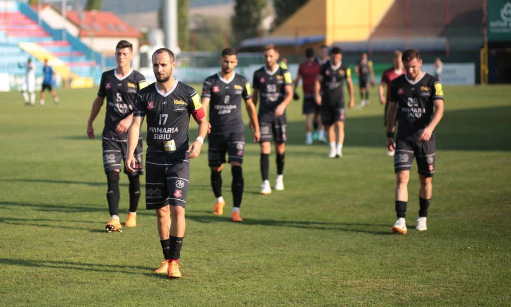 VIDEO - FC Hermannstadt în criză de puncte. Înfrângere la Viitorul