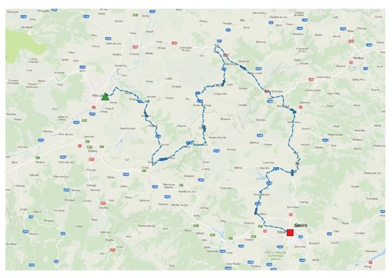 restricții în trafic în județul sibiu pentru turul ciclist al româniei