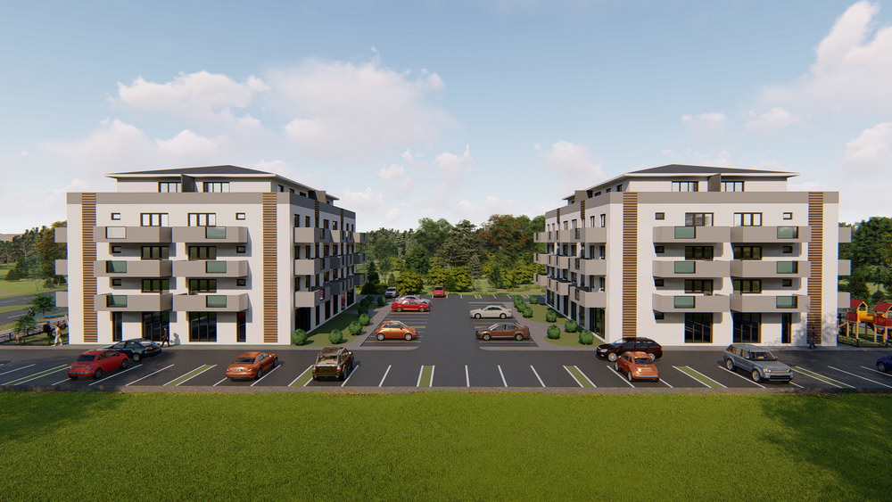 Ansamblul West Side Park Residence Sibiu – Apartamente la prețuri imbatabile și cu multiple facilități