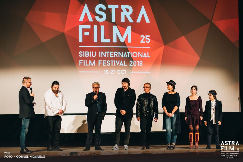 a început astra fim festival. mii de oameni în public și invitați din întreaga lume