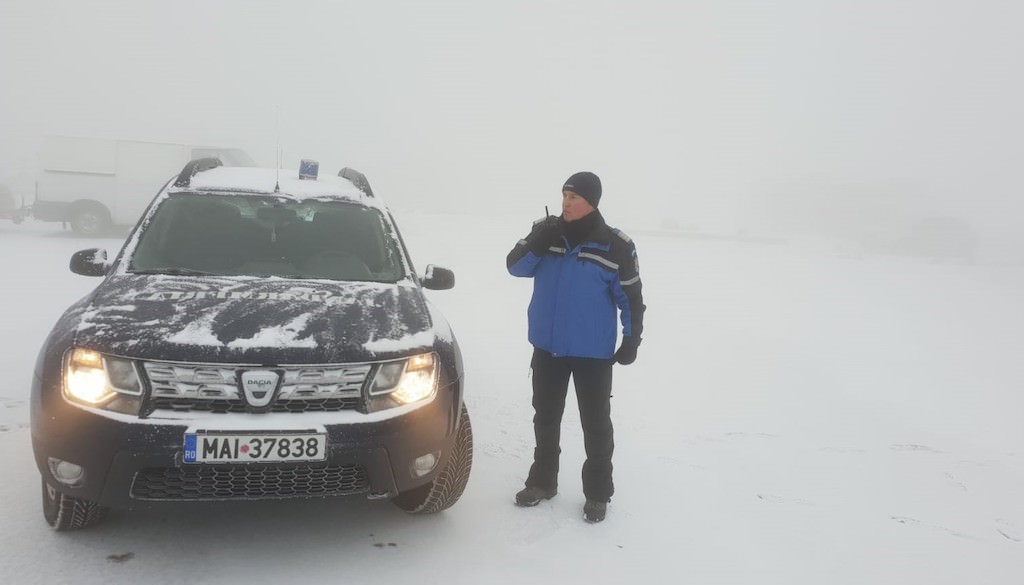 peste 60 de amenzi pentru nepurtarea măștii - una a fost la păltiniș