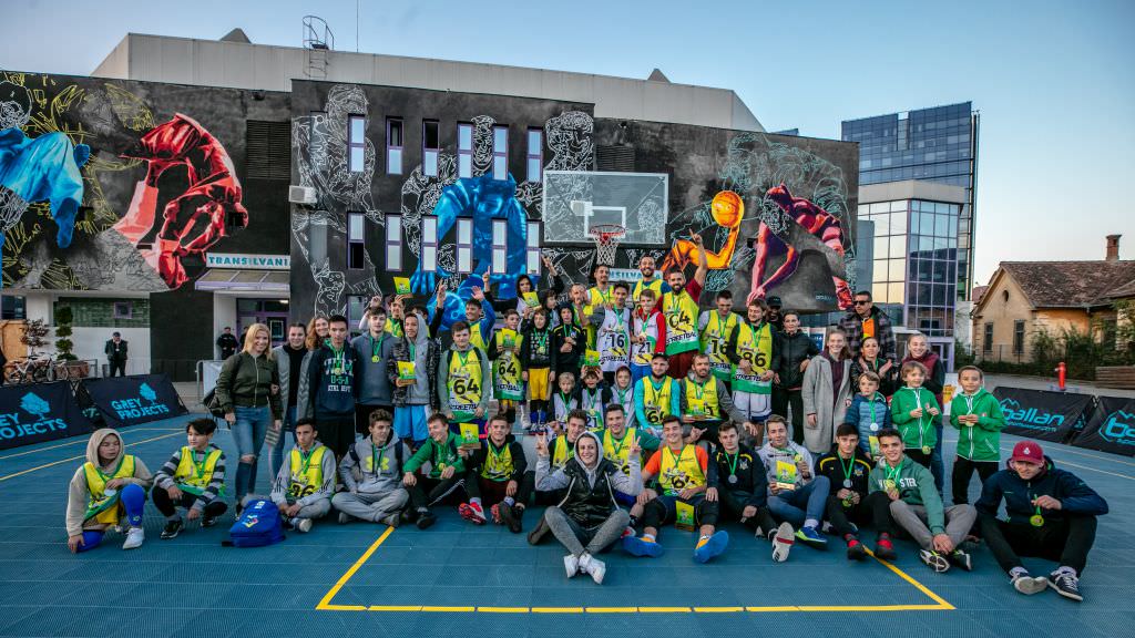 sibiu streetball și-a premiat câștigătorii. 15 echipe pe podiumul turneului!