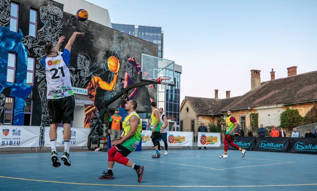 Sibiu Streetball și-a premiat câștigătorii. 15 echipe pe podiumul turneului!