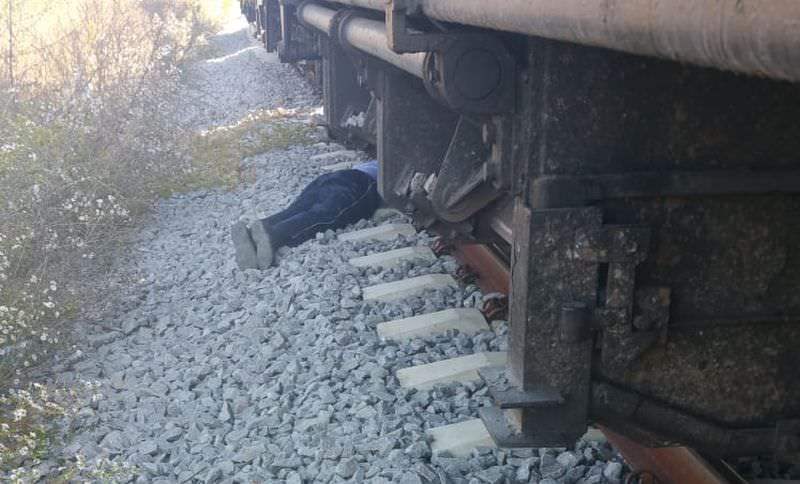 update video foto bărbat decapitat de un tren la ieșirea din mediaș