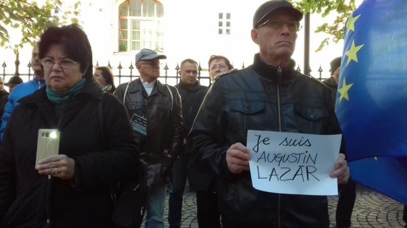 foto video 300 de zile de vă vedem. augustin lazăr, susținut la sibiu