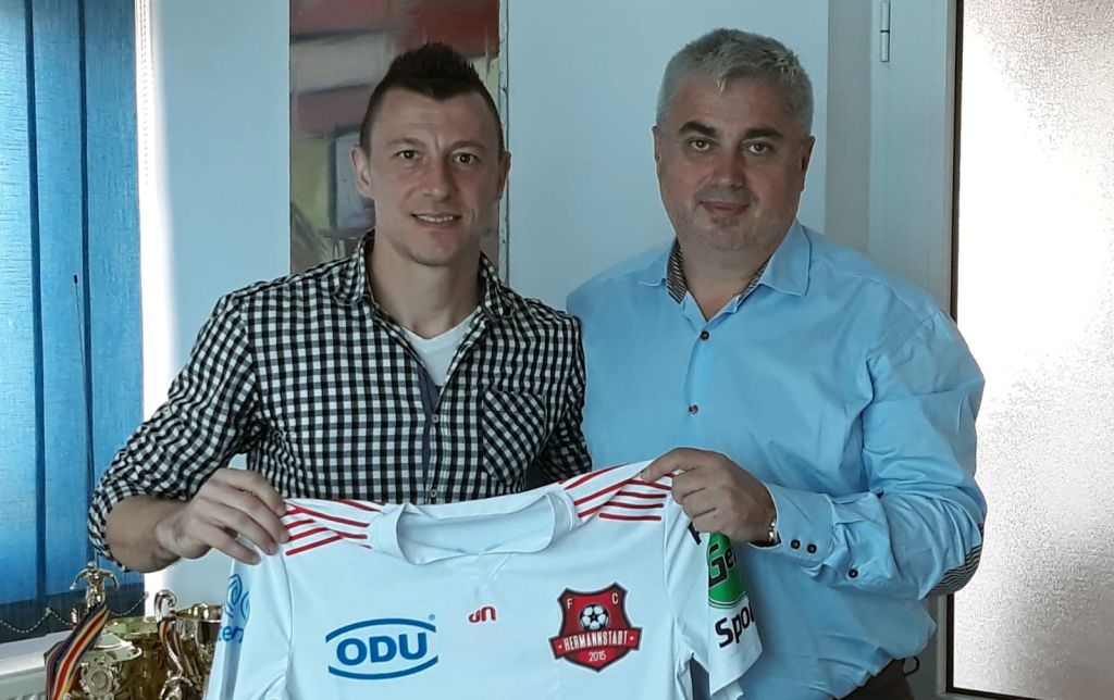 florin acsinte este noul jucător al celor de la fc hermannstadt