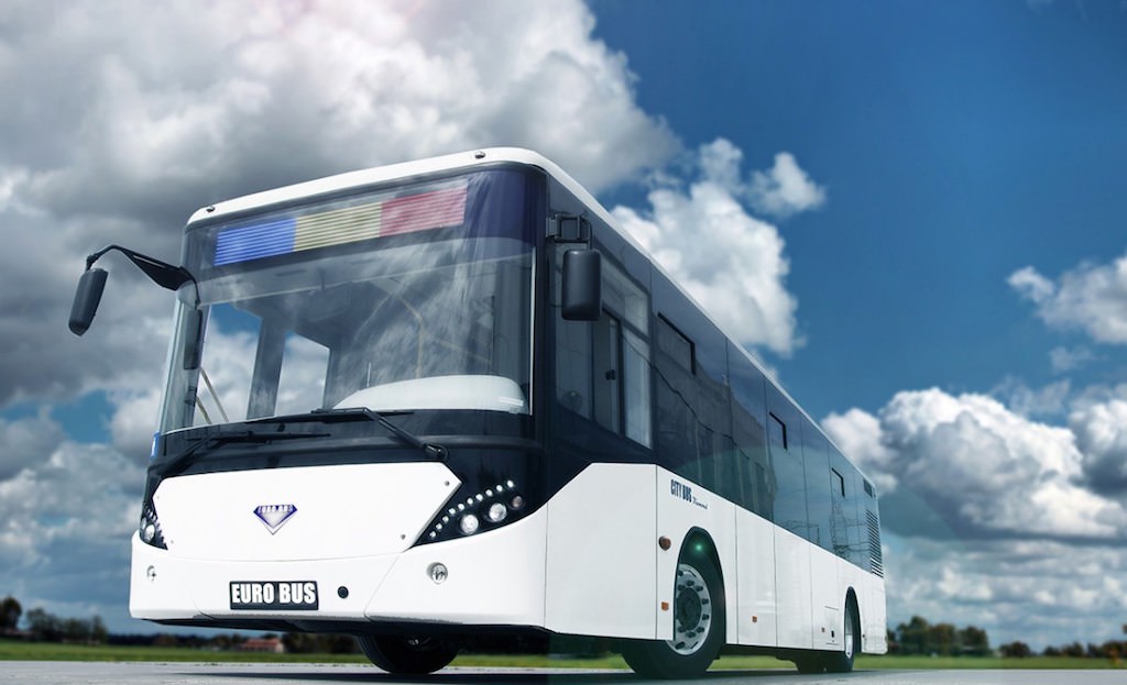 undă verde pentru autobuze noi la sibiu - primele zece sunt fabricate în românia