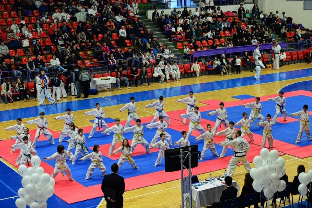 sibiul - capitala taekwon-do-ului european - programul