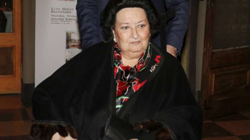 soprana montserrat caballé a murit. avea 85 de ani și a intrat în istoria muzicii