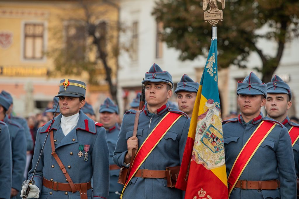 sibiu 100. centenarul româniei mari - academia forțelor terestre nicolae bălcescu – partener strategic al evenimentului