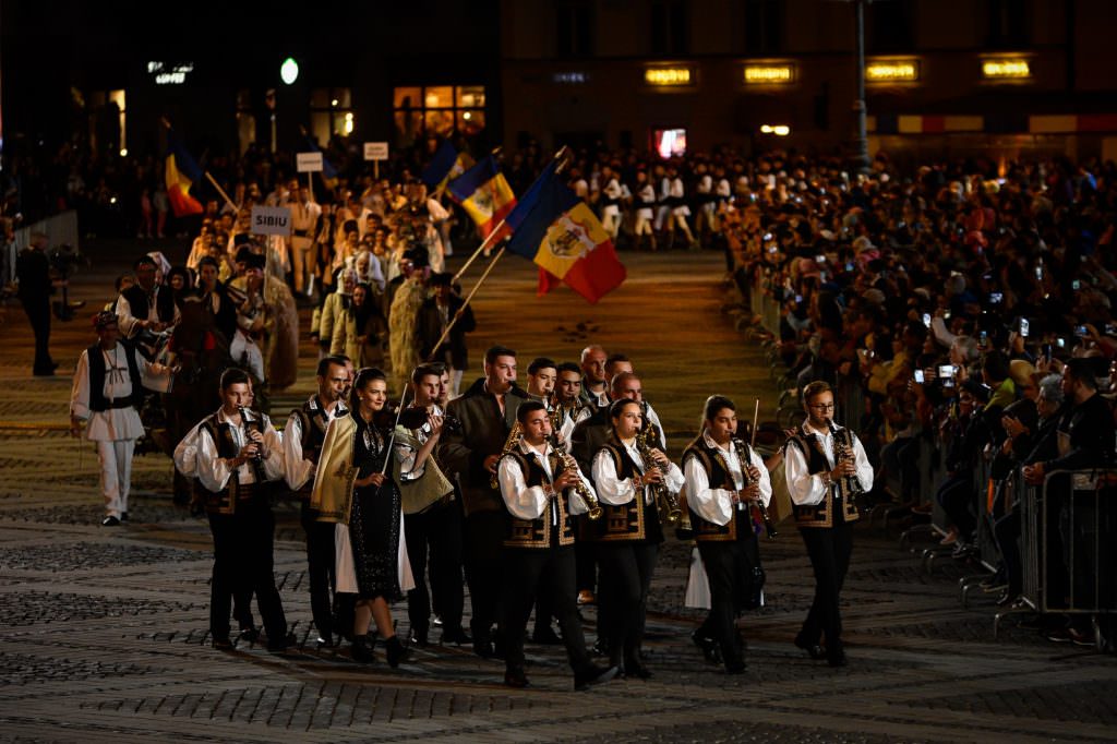 video foto sibiul și comunitățile din împrejurimi au sărbătorit împreună centenarul marii uniri