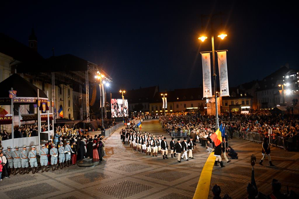 video foto sibiul și comunitățile din împrejurimi au sărbătorit împreună centenarul marii uniri