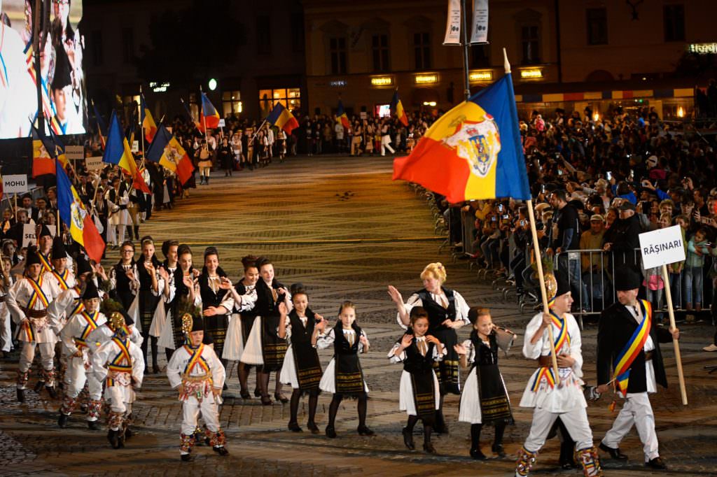 video foto sibiul și comunitățile din împrejurimi au sărbătorit împreună centenarul marii uniri