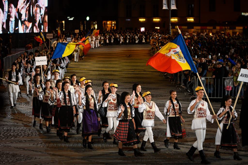 video foto sibiul și comunitățile din împrejurimi au sărbătorit împreună centenarul marii uniri