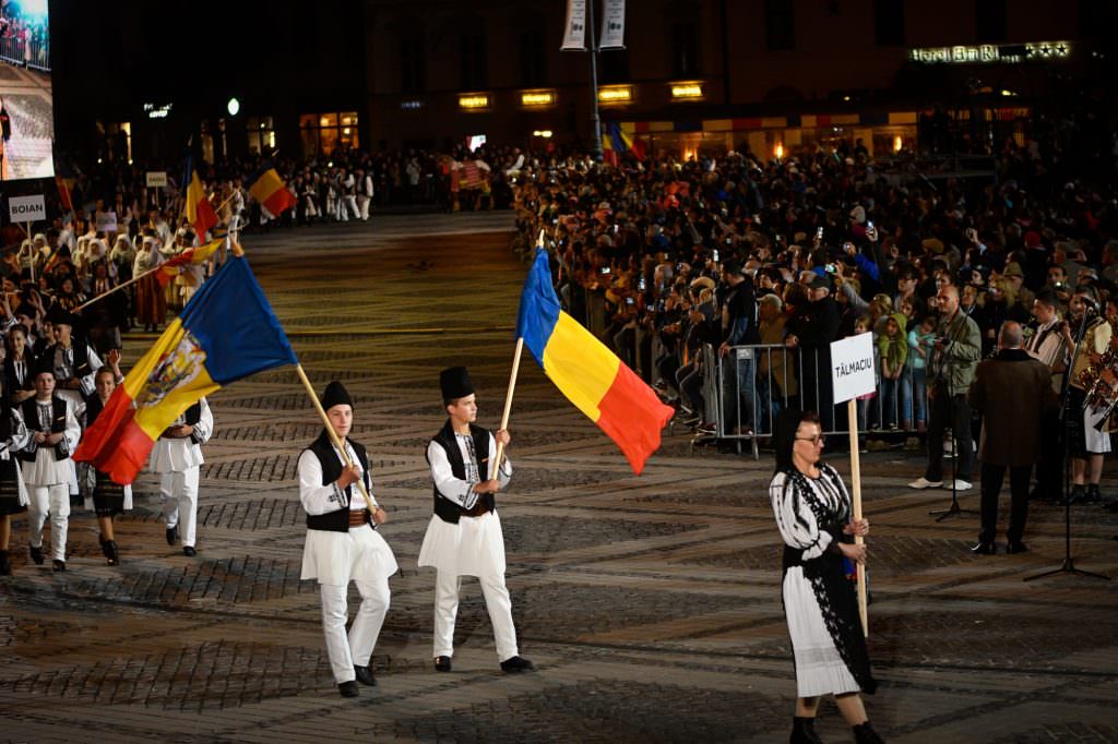 video foto sibiul și comunitățile din împrejurimi au sărbătorit împreună centenarul marii uniri