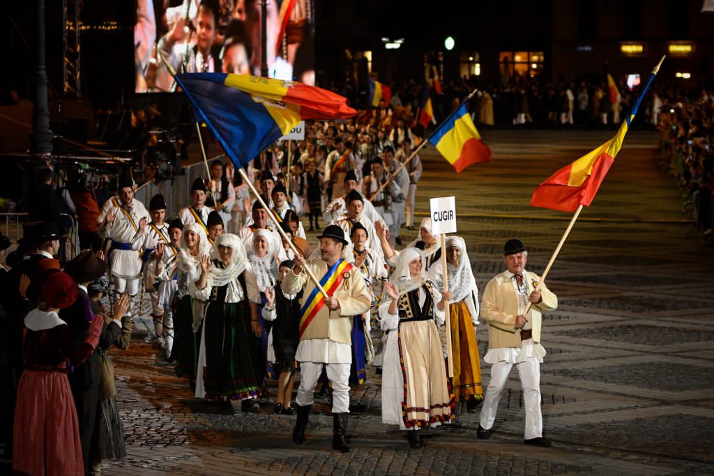 video foto sibiul și comunitățile din împrejurimi au sărbătorit împreună centenarul marii uniri