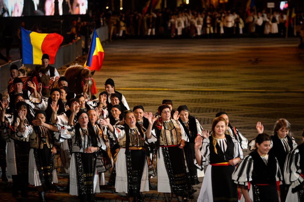 video foto sibiul și comunitățile din împrejurimi au sărbătorit împreună centenarul marii uniri