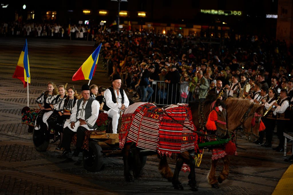 video foto sibiul și comunitățile din împrejurimi au sărbătorit împreună centenarul marii uniri