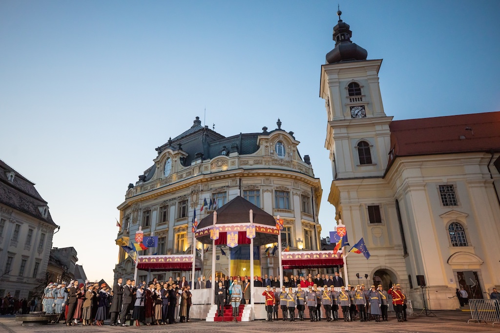 sibiu 100. centenarul româniei mari - academia forțelor terestre nicolae bălcescu – partener strategic al evenimentului