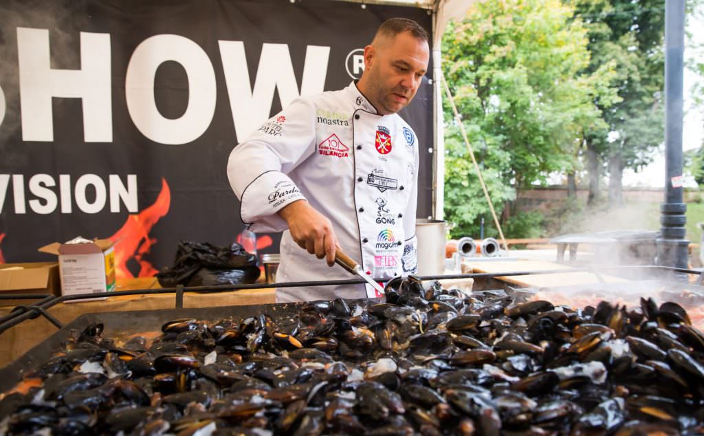 video - foto a început vinfest- atmosferă superbă, vinuri bune și festin culinar pe cetății