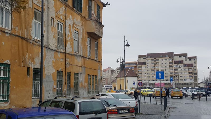 Primăria Sibiu se autoamendează pentru clădirile neîntreținute