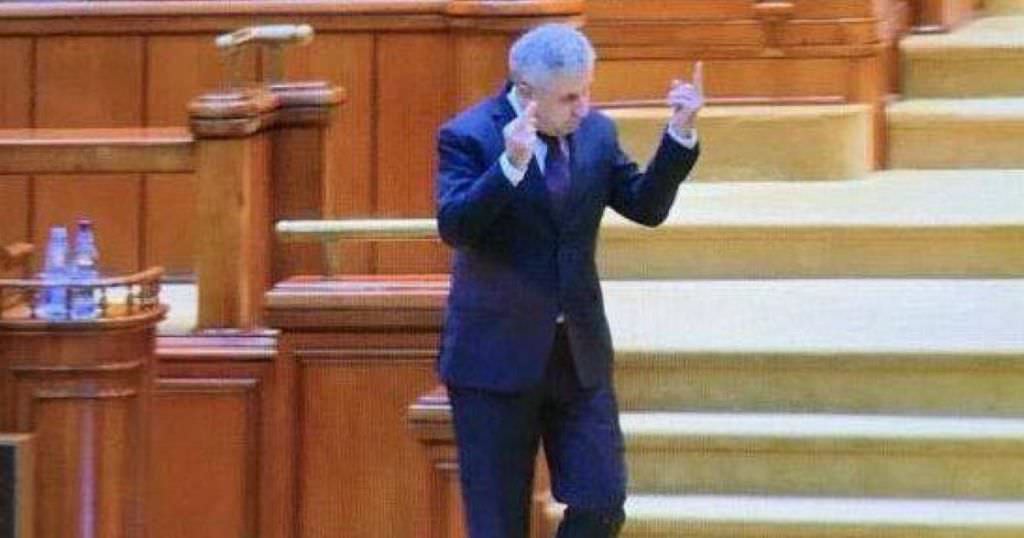 iordache, despre semnele obscene din parlament: „a fost un spasm”