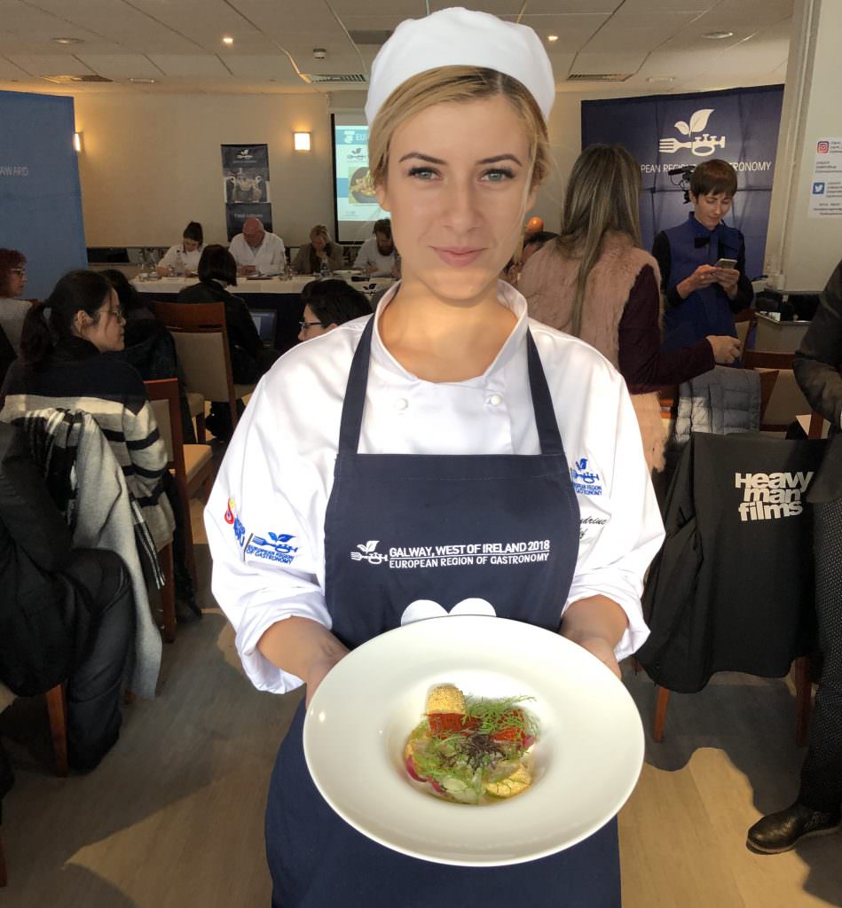 medalie de argint pentru andra adriciuc din sibiu în finala european young chef award