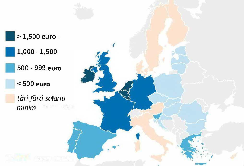 proiect de majorare salariului minim pus în dezbatere publică