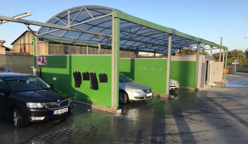 s-a deschis cel mai modern self service din sibiu - lyo car wash