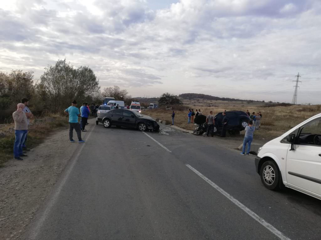 foto - accident grav în zona bavaria