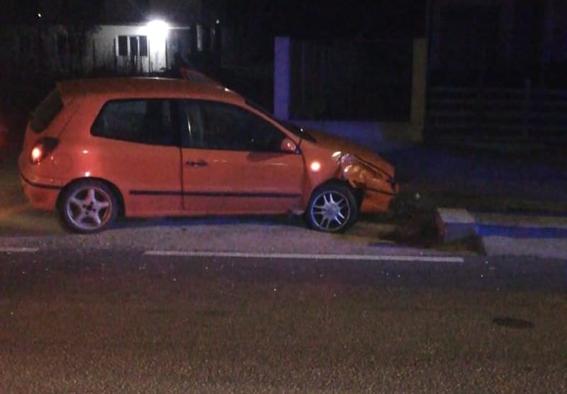 foto accident în șura mare. o tânără rănită