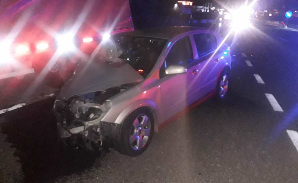 foto accident pe dn1 la șelimbăr - doi frați răniți și duși la urgență