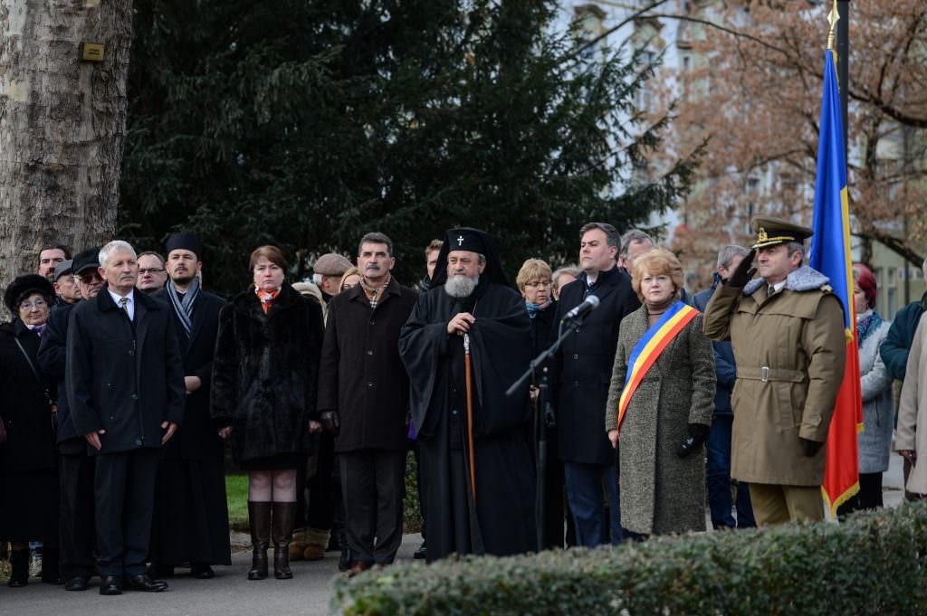 foto bustul lui alexandru vaida voevod, dezvelit în parcul astra