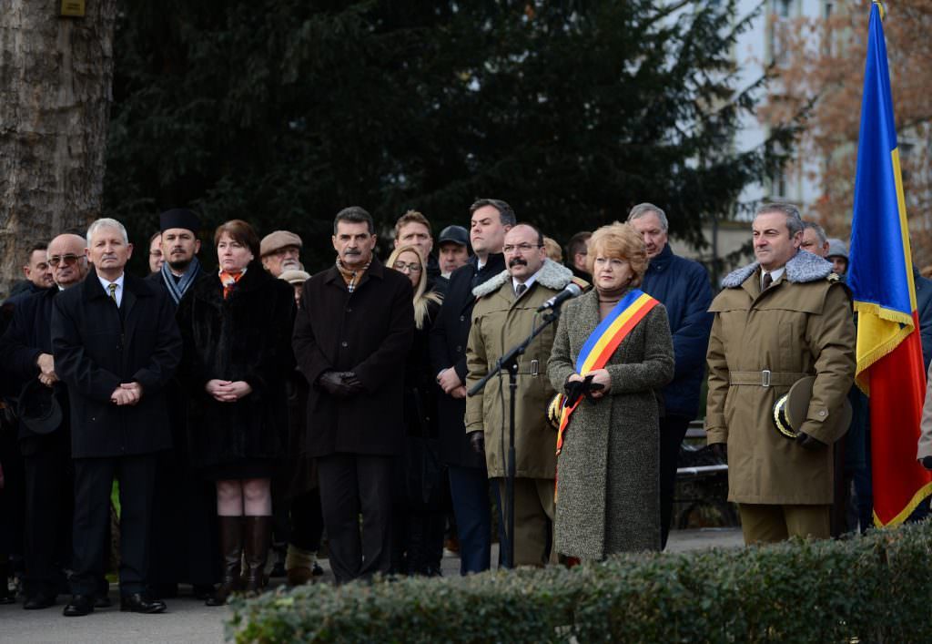 foto bustul lui alexandru vaida voevod, dezvelit în parcul astra