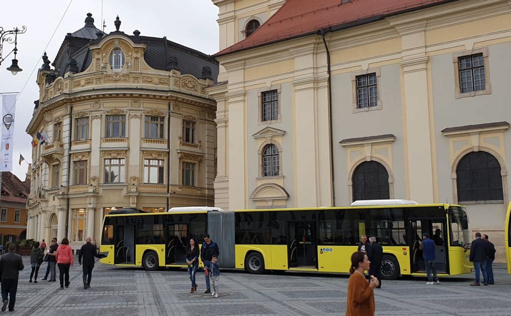 VIDEO FOTO Am făcut cunoştinţă cu noile autobuze TURSIB. Arată bine și sunt ultramoderne!