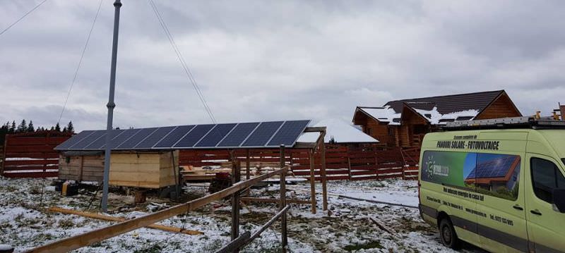 Green Seiro, specialistul din sibiu în energie alternativă, vă urează Sărbători Fericite!