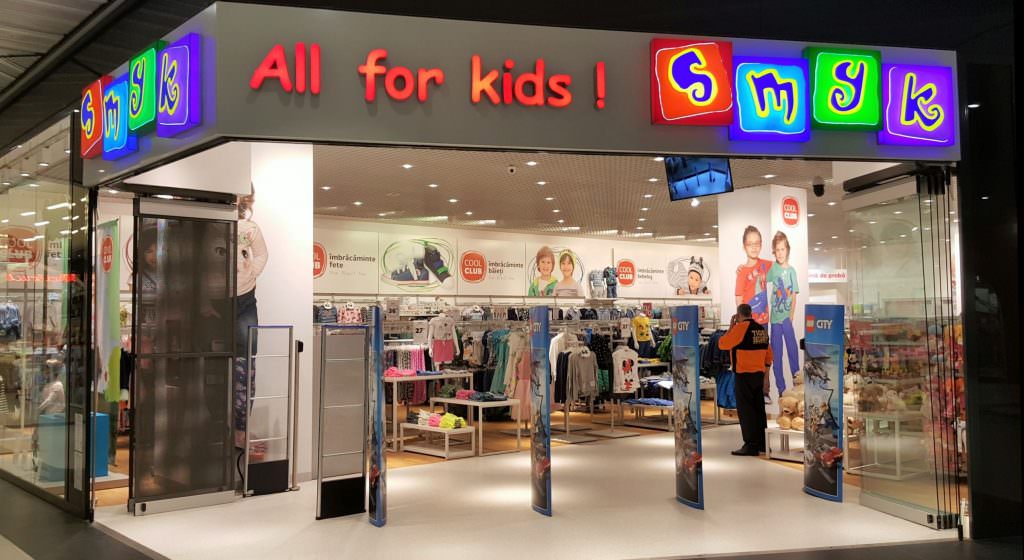 SMYK All for Kids România deschide un magazin de peste 580 mp în Shopping City Sibiu