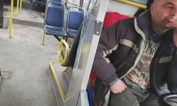 Șofer de autobuz beat la volan oprit la timp de un pasager. Nu s-a întâmplat la Sibiu