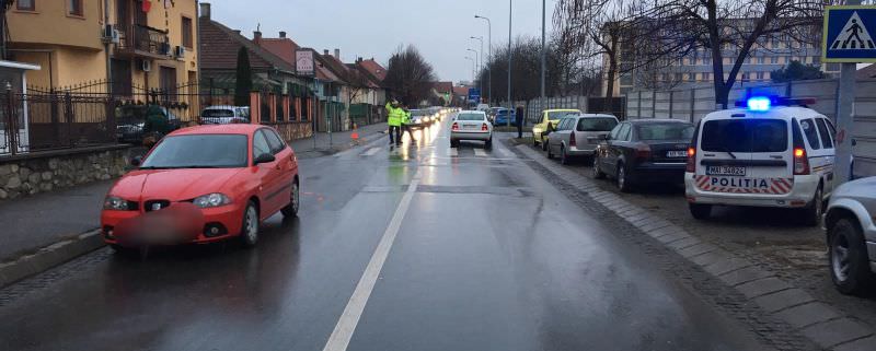 FOTO Femeie lovită pe trecerea de pietoni pe Moldoveanu