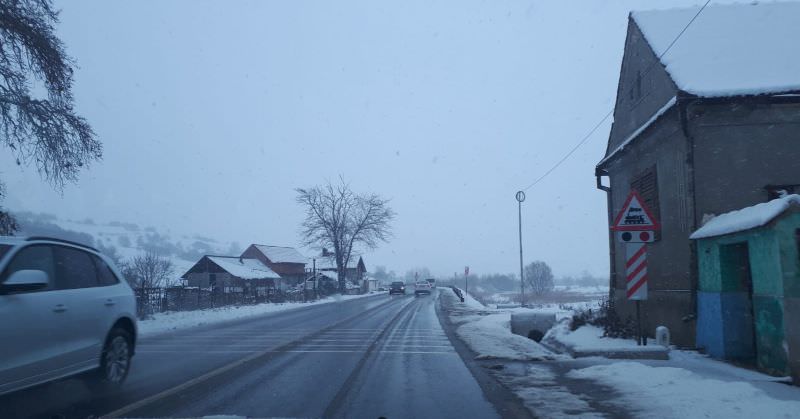 video foto ninge în tot județul sibiu. cum se circulă