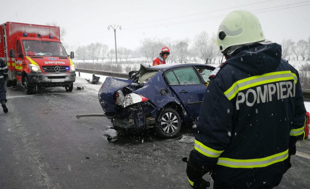 bilanț accidente în 2018 la sibiu - cel puțin unul grav la două zile, iar cele mai multe au fost vinerea