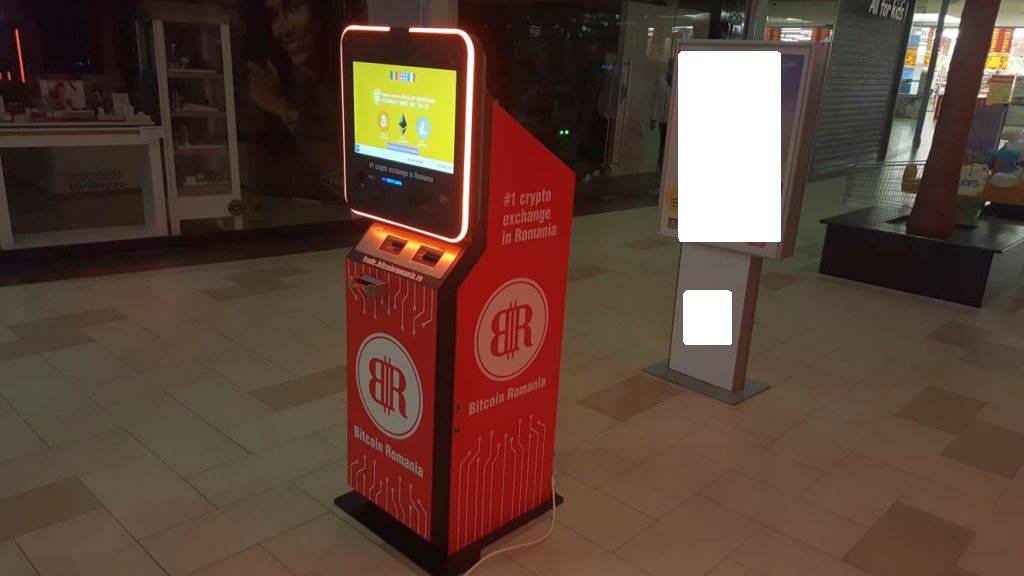 Premieră la Sibiu – Primul ATM pentru Bitcoin, pus în funcțiune