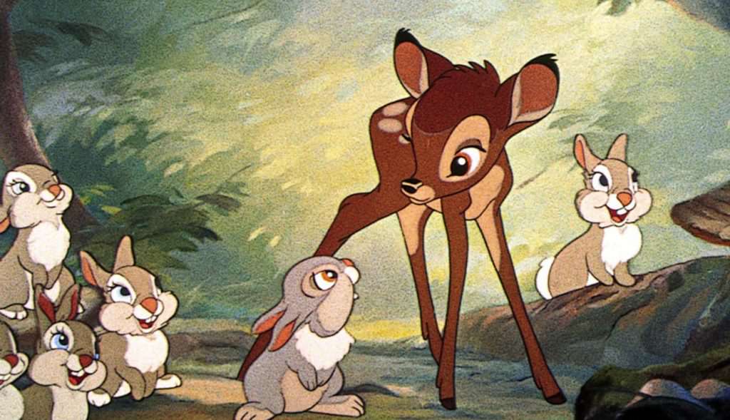 condamnat să se uite de minim doisprezece ori la filmul bambi