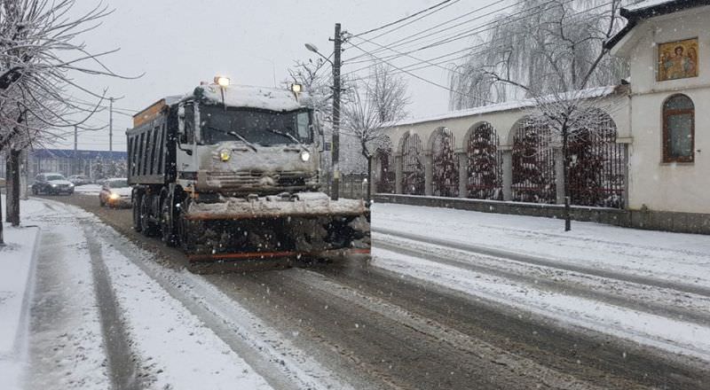 deszăpezirea în sibiu și păltinis - ce spun cei de la primărie