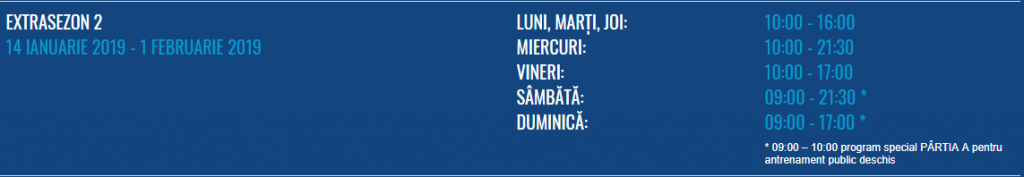 unde putem schia în iarna asta în apropierea sibiului - pârtii, tarife și program