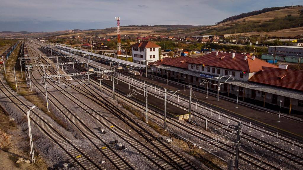 foto - cel mai lung tunel de cale ferată construit după 1989, gata de recepție – este în județul sibiu