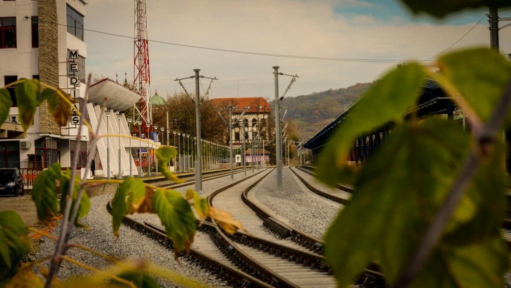 foto - cel mai lung tunel de cale ferată construit după 1989, gata de recepție – este în județul sibiu