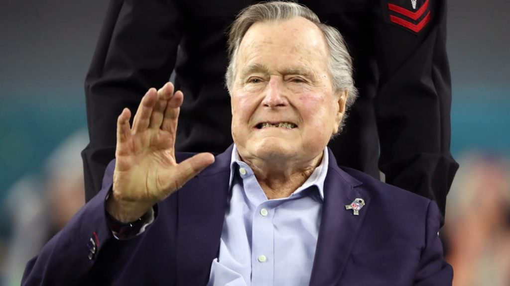 fostul preşedinte george h.w. bush a murit. avea 94 de ani.