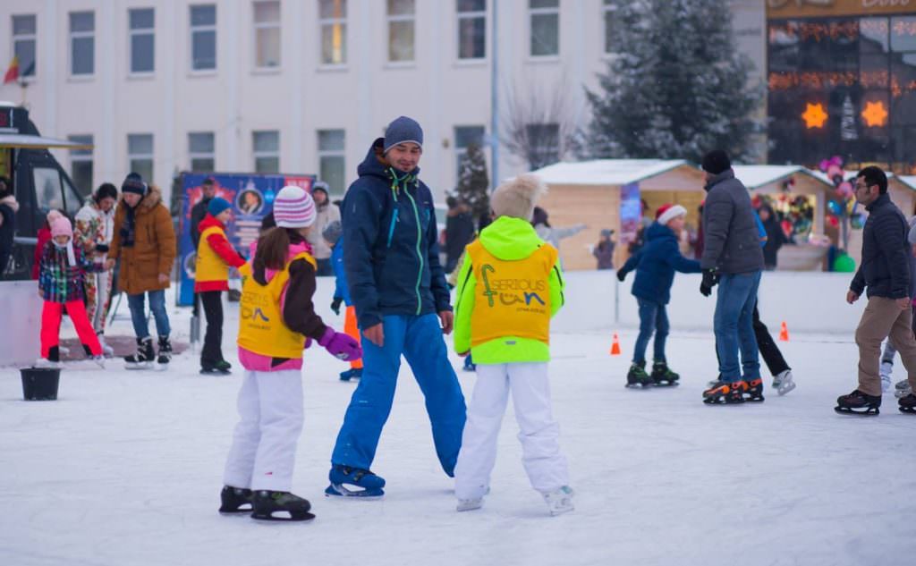 sâmbătă începe târgul de crăciun șelimbăr - patinoar de peste 800 de metri pătrați și concerte cu fuego, gașca zurli, andra, vescan